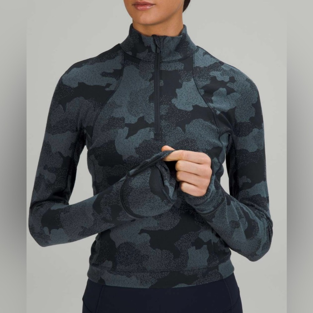 🖤NWOT💙 Lululemon Its Rulu Run Cropped Half-Zip